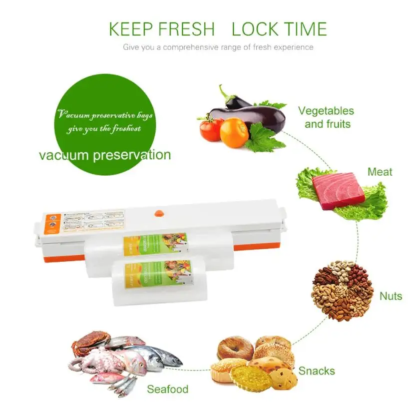 Автоматический вакуумный упаковщик вакуумная упаковочная машина для сохранения