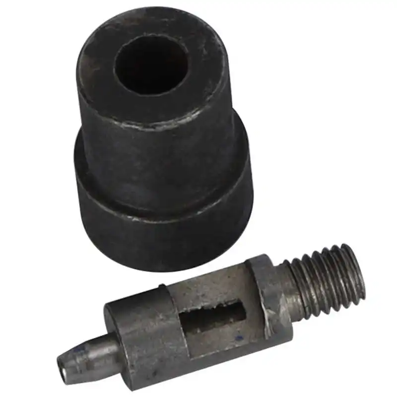 

Double Cap Rivets Die Mold Metal Stud Hole Setter Eyelets Snap Tool Kit Craft