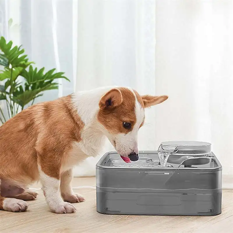 

Автоматический питьевой фонтанчик для домашних животных, 7 л