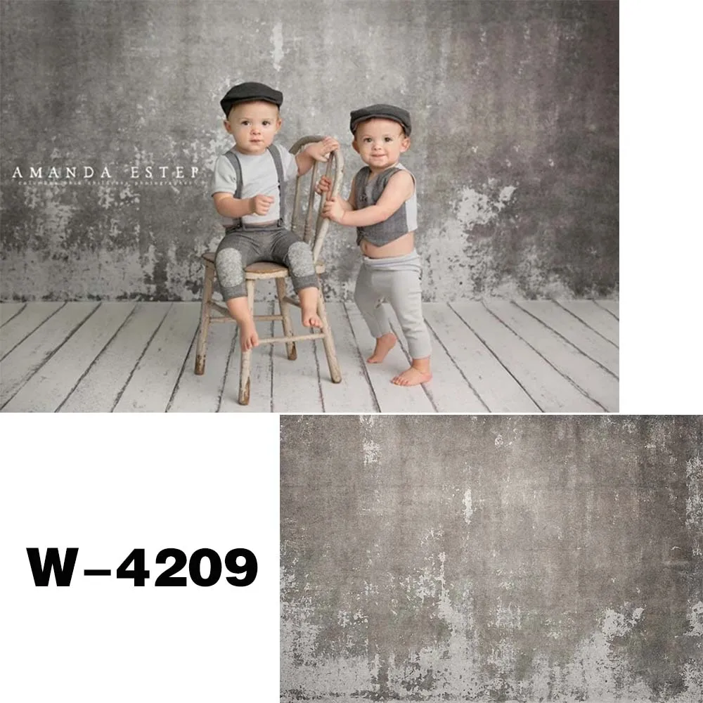 

Rough Gray Concrete Wall Photography Background Shabby Chic Rustic Event Party Backdrop Vintage Photo Studio Booth Back Drops