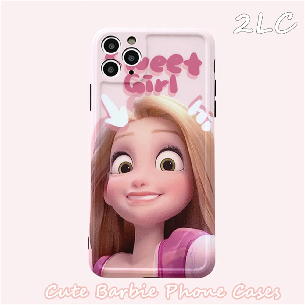 2LC милый чехол для телефона iphone11 11Pro Max X Xs Xr Xsmax мягкая крышка imd iphone7 7p 8 Plus Coque Защита