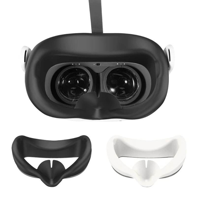 Защитная маска для глаз очков Pico Neo 3 VR мягкая силиконовая накладка с блокировкой