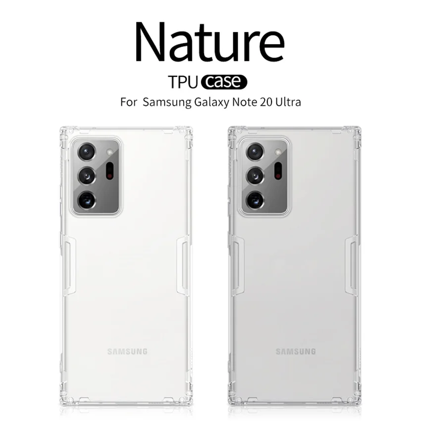 Ультратонкий чехол NILLKIN из ТПУ для Samsung Galaxy Note 20|Бамперы| |