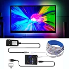 Контроллер диммера RGB Ambilight, 5 В + WS2812B WS2811 5 В, Светодиодная лента RGB для подсветки экрана ПК, игровой шкаф