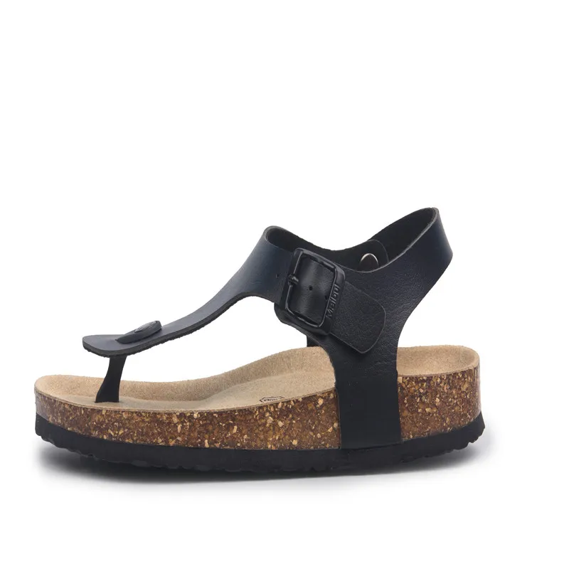 Женские пробковые шлепанцы MVP белые черные красные повседневные сандалии на