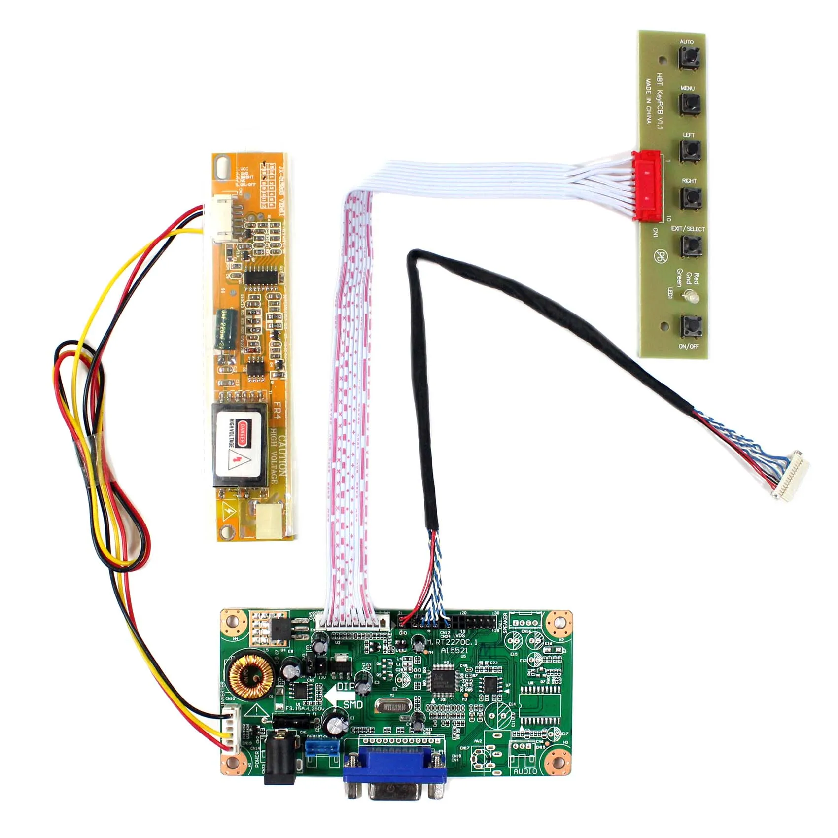 

Screen LTD104SE5S VGA LCD Controller Board Kit