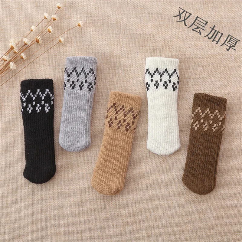 Трикотажное искусственное кресло бытовая защита для пола 12/24 шт.