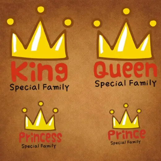 Бесплатная доставка speical famliy prince princess для детей теплопередающая пластырь