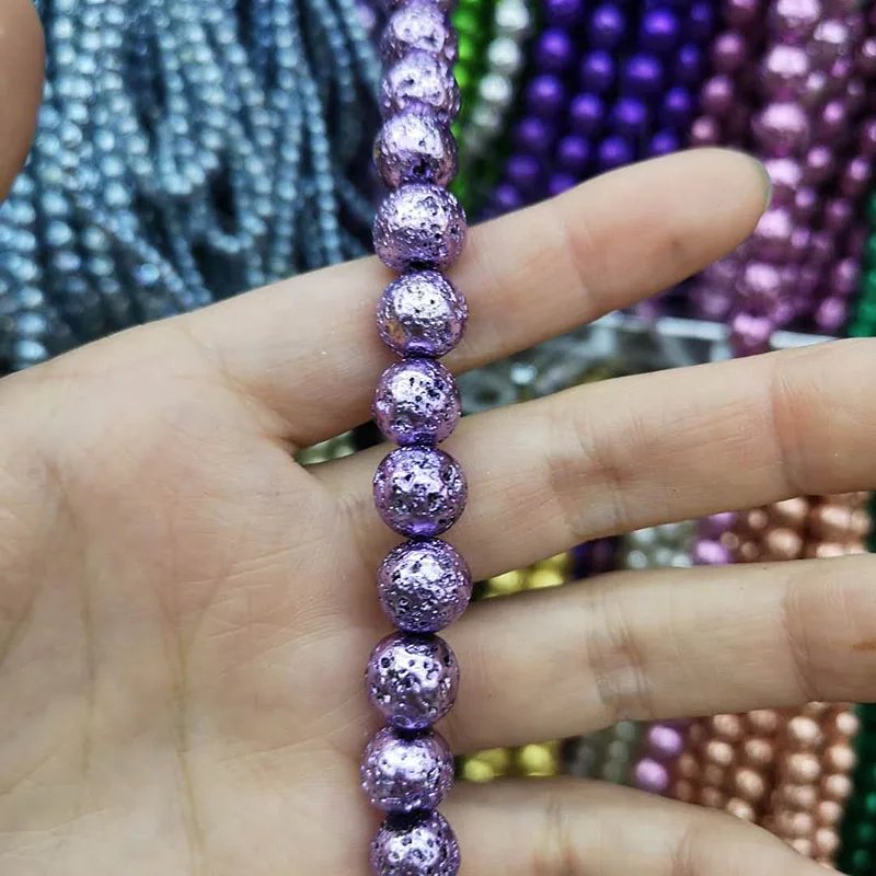 1 прядь/упаковка яркие цветные покрытые пластиковые контейнеры для крема 6 8 10 мм