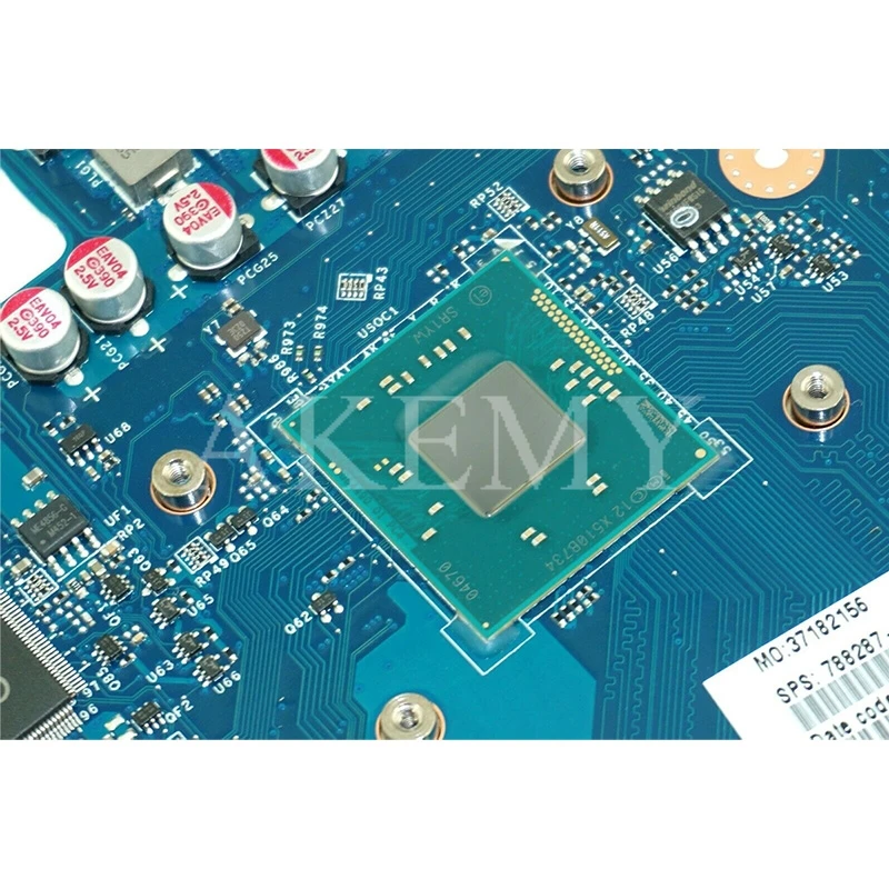

High quality For HP 15-R 15T-R 15-s 788289-501 788289-001 laptop motherboard ZS050 LA-A994P w/SR1YJ N2840 CPU 100% fully tested
