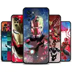 Чехлы с принтом Железного Человека-паука Marvel для Xiaomi Redmi Note 9 8 10 Pro 9T 9S 8T 7 10pro Max, чехол для redmi 9A 9T 8A 9 9C 8 7 7A, чехол