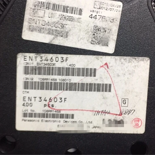 

ENT34603F ENT34603 Brand new and original chip IC