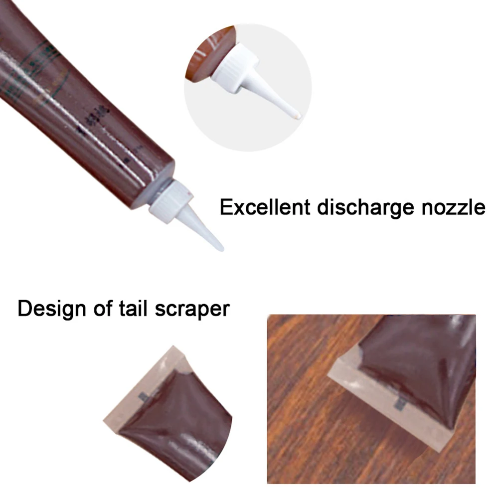 

Wood Furniture Touching Up Kit Marker Cream Wax Scratch Filler Remover Repair FP8