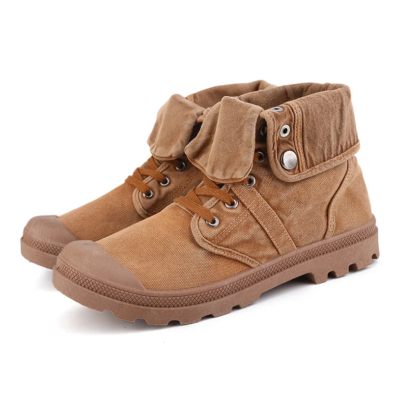 

Outdoor shoes thick-soled high to help Parra canvas shoes Martin shoes fashion a hair