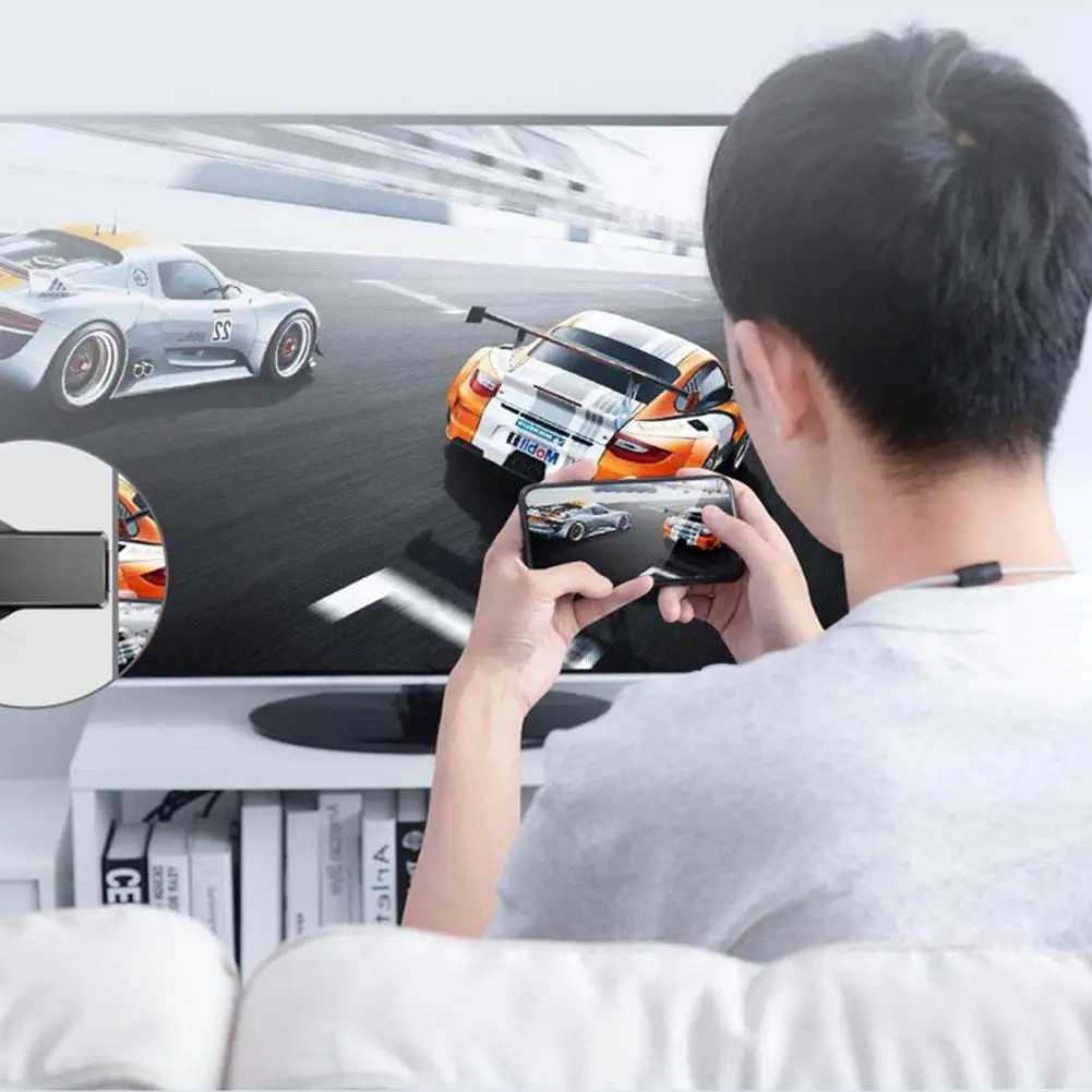 M4 Plus Portable Ultra-Mini Wireless Digital Display Adapter 5G/2.4G Video Audio Streamer TV Stick Smart 1080P HD WiFi Dongle |