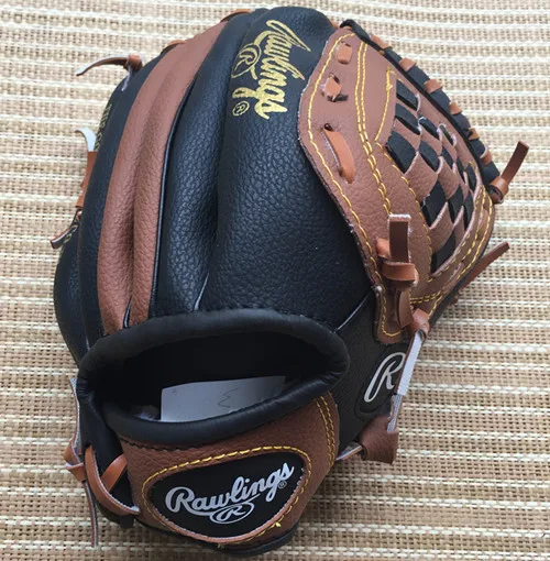 

Baseball Glove Leather Right Hand Men Kids Baseball Glove Practice Hand Weighted Gants Baseball Beisbol Outdoor Sports BJ50ST