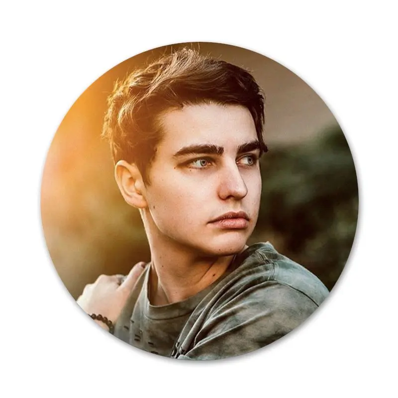 58 мм Sam и Colby значок брошь заколка аксессуары для одежды рюкзак украшения