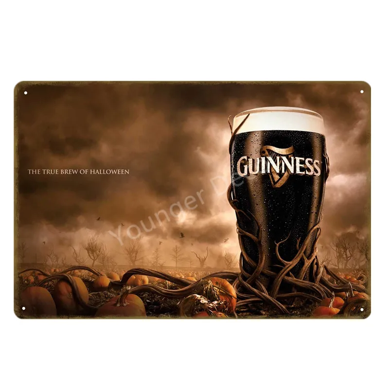 My goodth My Guinness металлическая живопись винтажные наклейки Бар Паб декоративная табличка домашний декор реклама пива оловянный знак YI-056 - Цвет: YD1485DI