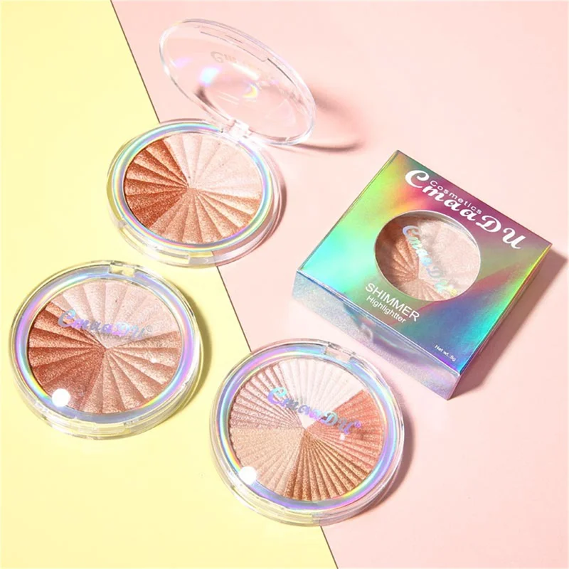 

Phosphor Long-term Water Density Low Light Flash Marking Pen Outline Cosmetic Illuminator Cosmetic Powder