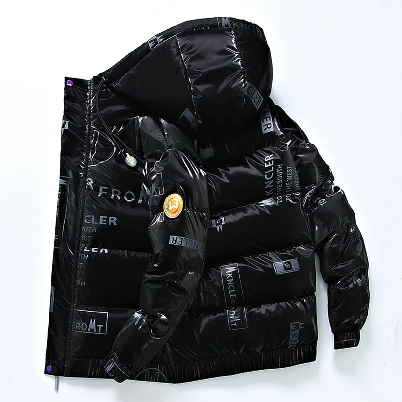 Men's down Jacket off-Season New Winter Thickening Trendy Student Lightweight Winter Short Coat Fashion Brand