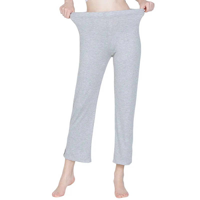 

Bielizna nocna Sleep Bottoms Spring and Autumn Pijamas Women Home pants Plus Size 6XL sleepwear for women