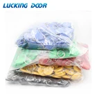 100 шт.лот TK4100 125 кГц RFID-Стикеры для ключей, бирка для карт, идентификатор, брелок для доступа к двери, брелок-маркер