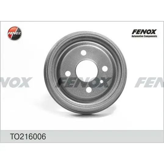Барабан тормозной Opel Astra/Kadett 1.2-1.7D 84 FENOX TO216006 | Автомобили и - Цена: 