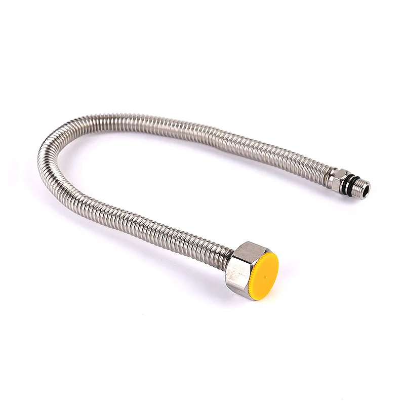 Гофрированные трубки высокой плотности из нержавеющей стали 304 гофрированная