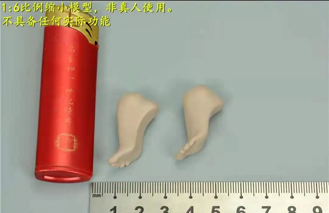 

TBLeague Phicen 1/6th Female Soldier Suntan High-heeled Foot Model