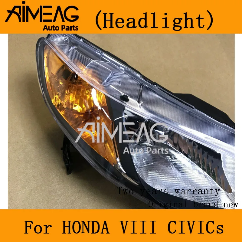 

Made for HONDA 06-11 section VIII CIVICs headlight assembly high beam auto parts lens covercar lights