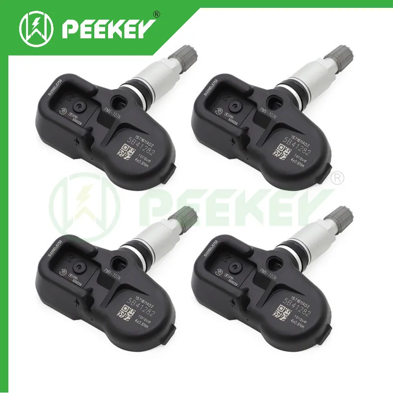 

4pcs Tire Pressure Monitor System Sensors TPMS sensor FOR 2005-2012 Lexus GS ES LS PMV-107K 42607-50010 42607-50011 42607-50012