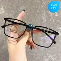 2021 anti blue rays computer glasses men blue light coating gaming glasses for computer protection eye retro spectacles women