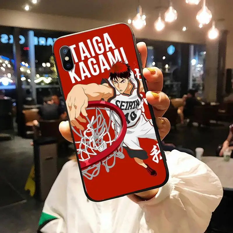 

Kuroko No Basket Taiga Daik luxury Phone Case funda for iPhone 11 12 pro XS MAX 8 7 6 6S Plus X 5S SE 2020 XR