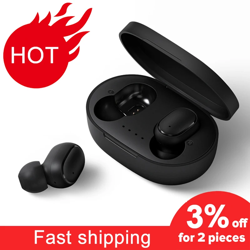 TWS наушники A6S с поддержкой Bluetooth 5 0 Hi Fi|Наушники и гарнитуры| |