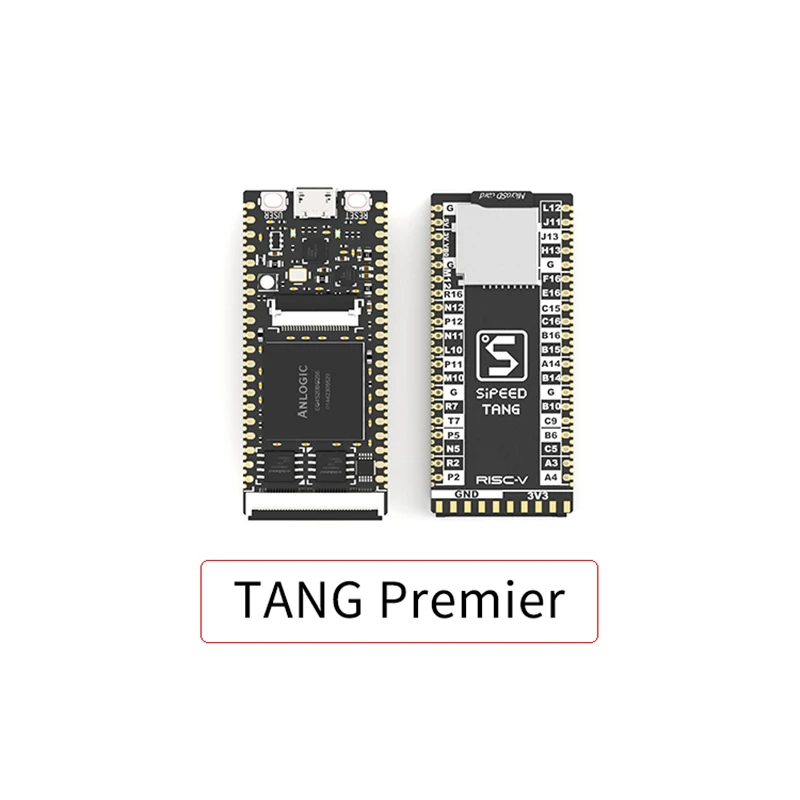 Sipeed Lichee TANG Premier Anlogic EG4s20 FPGA макетная плата и комплекты|Демонстрационные стенды| |