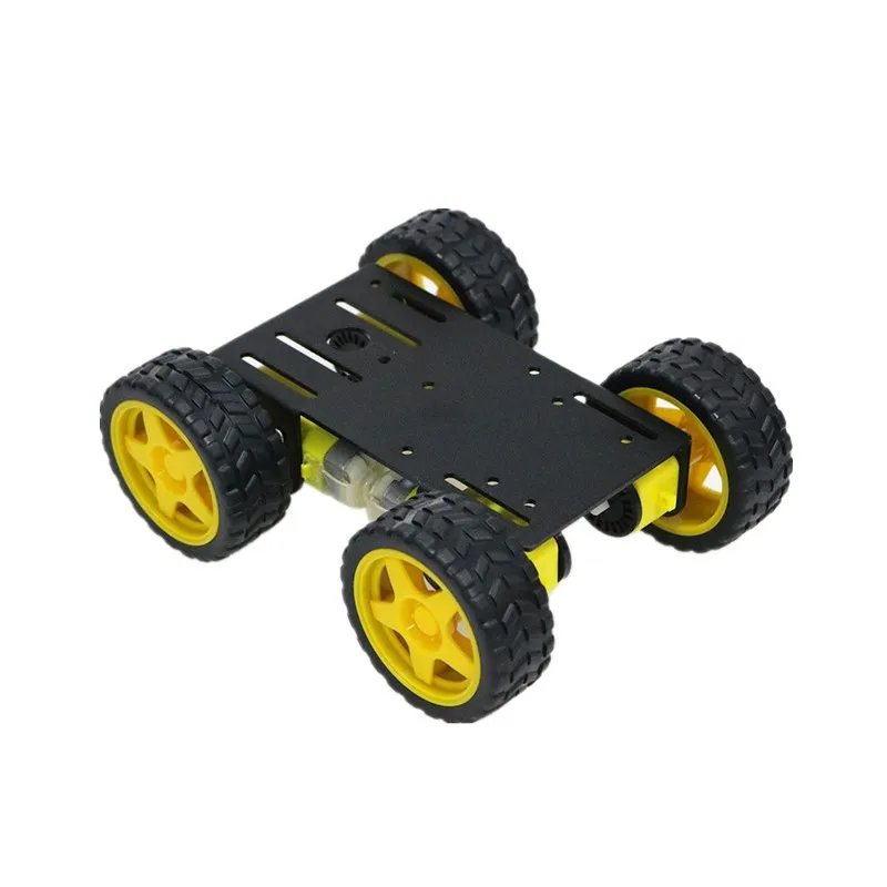 C101 4wd Smart Robot Car Kit 4 /4 Wheel Drive Chassis/ 4WD Vehicle Module TT Motor +65mm Wheels | Игрушки и хобби