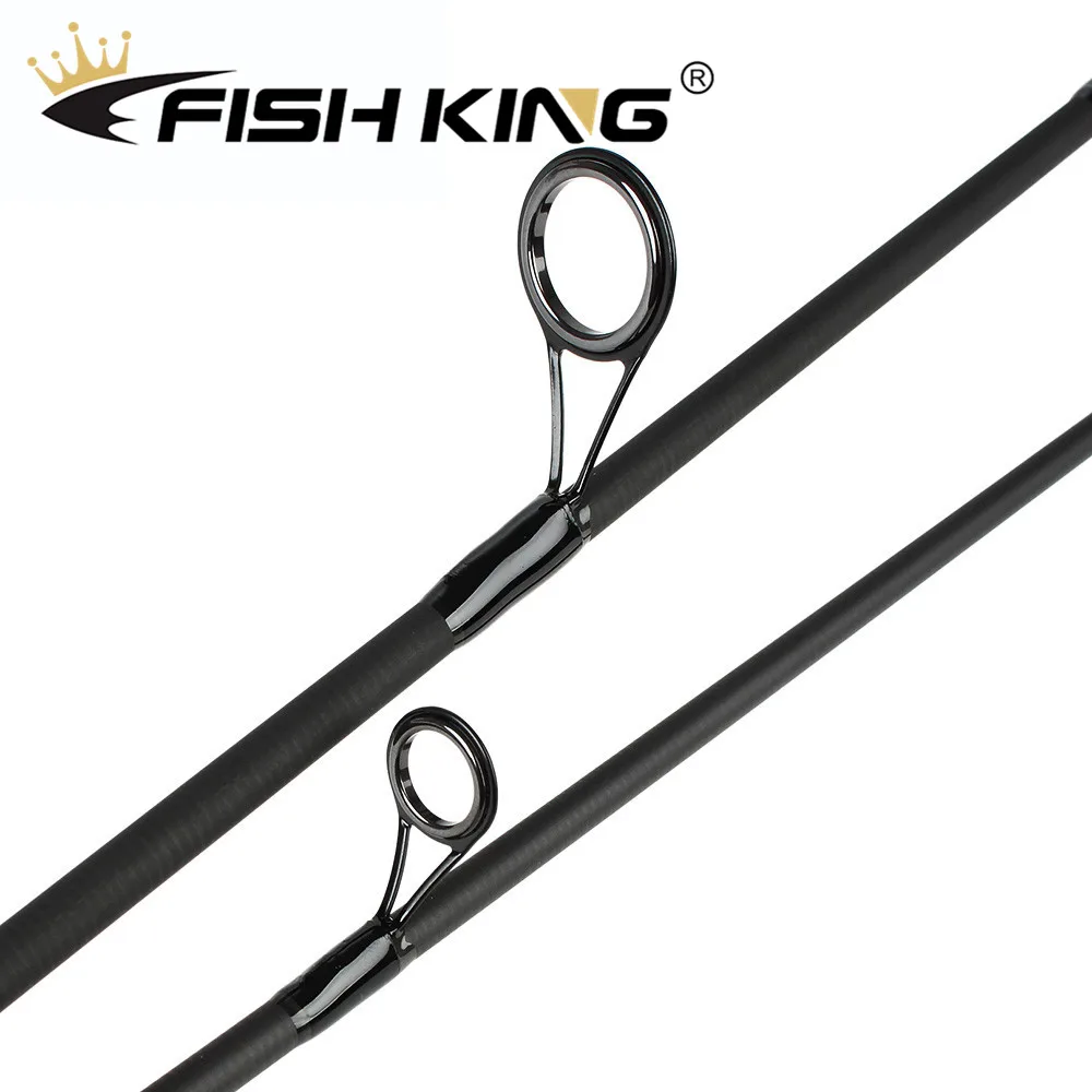 Спиннинговое удилище FISH KING 2 секции 100% м 1 8 98 4 7 | Спорт и развлечения