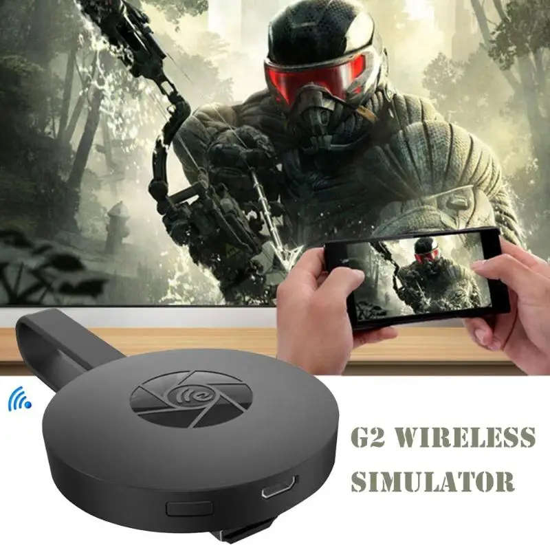 Mirascreen G2 Беспроводная HD ТВ-палка портативный HDMI 1080P WiFi дисплей ключ приемник беспроводной адаптер
