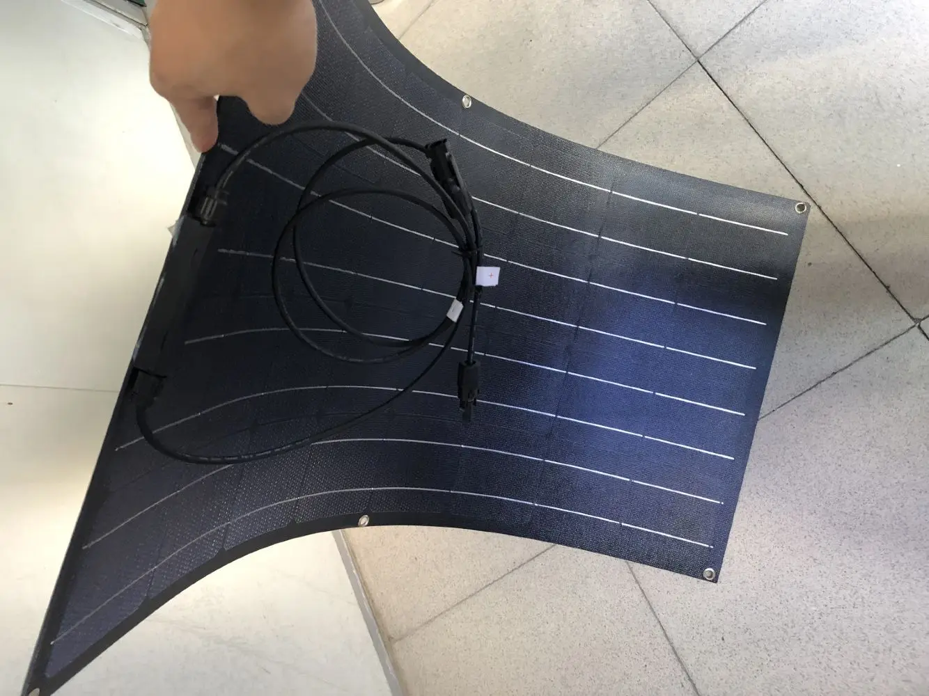 300W 3X100W ETFE полугибкая солнечная панель солнечная батарея panneau solaire 12V Mono Cell для RV лодки яхты автомобиля Караван зарядное устройство