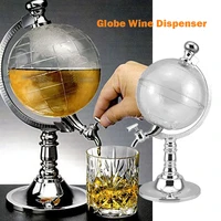 3 5l globe wine whiskey decanter alcohol dispenser beer liquor dispensing strainers beverages distributor pourer with faucet