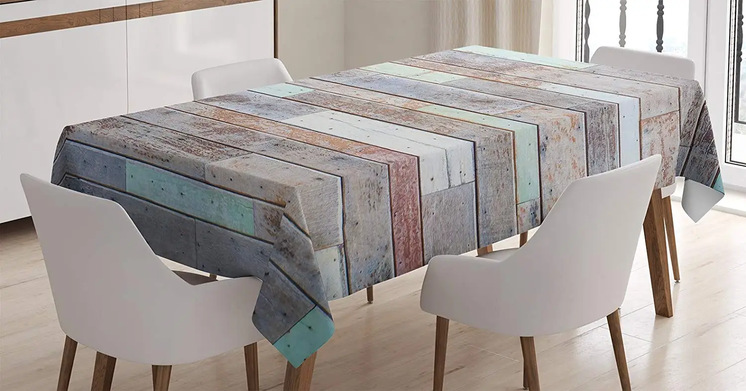 Домашний декорд в деревенском стиле скатерть ретро Старинная Мода пиломатериалы