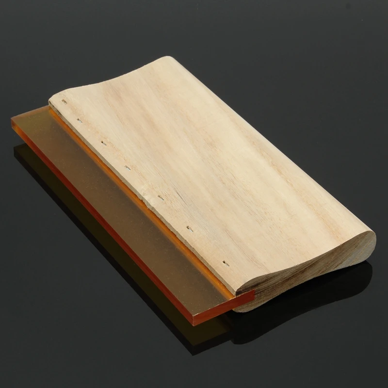 8 дюймов шелк Sn Печатный пресс Ракель один 70 дюрометр чернил скребок