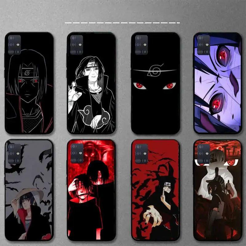

N-Naruto Akatsuki Kakashi Itachi Phone Case for Huawei Y7 Y9 Y6 Y5 Y8 Y8S Y8P nove 3 4 5 6 7 pro 2018 2019 5g se Fundas cover