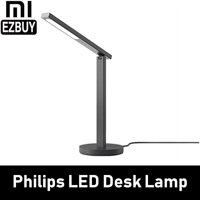 Xiaomi Philips Zhiyi светодиодный настольный светильник настольная лампа встроенный с