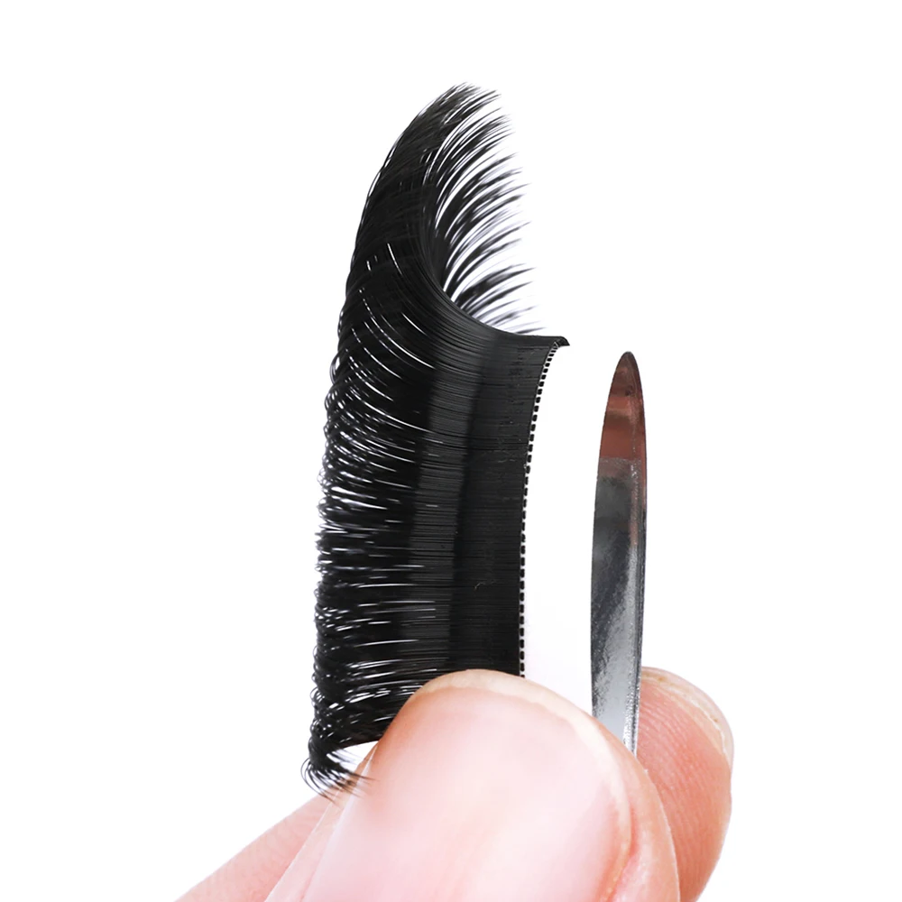 Накладные ресницы Fadvan легкие накладные для наращивания 0 05/0 07|volume eyelash extensions|individual