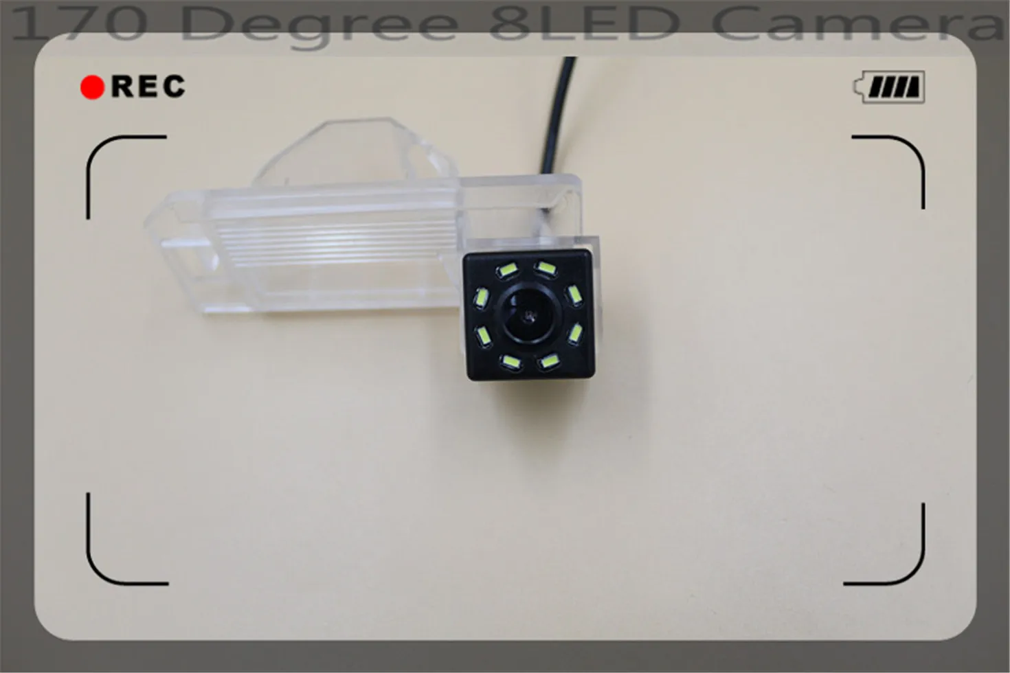 170 градусов Автомобильная камера заднего вида парковочная для Mitsubishi ASX 2011 2013 RVR