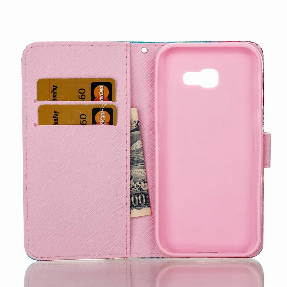 

Frame Card Slot Leather Flip Covers For Samsung J310 J510 J710 J330 J530 J730 J3 Prime J5 2016 J7 2017 A310 A510 A320 A520 P03E