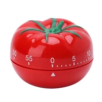 1 pcs tomato timer kitchen cooking cute reminder cooking alarm clock kitchen tools mechanical timer