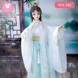 Шарнирная Одежда для девочек 13 шарнирная платье SD Красивая кукольная одежда для ремонта тела OUENEIFS luodoll