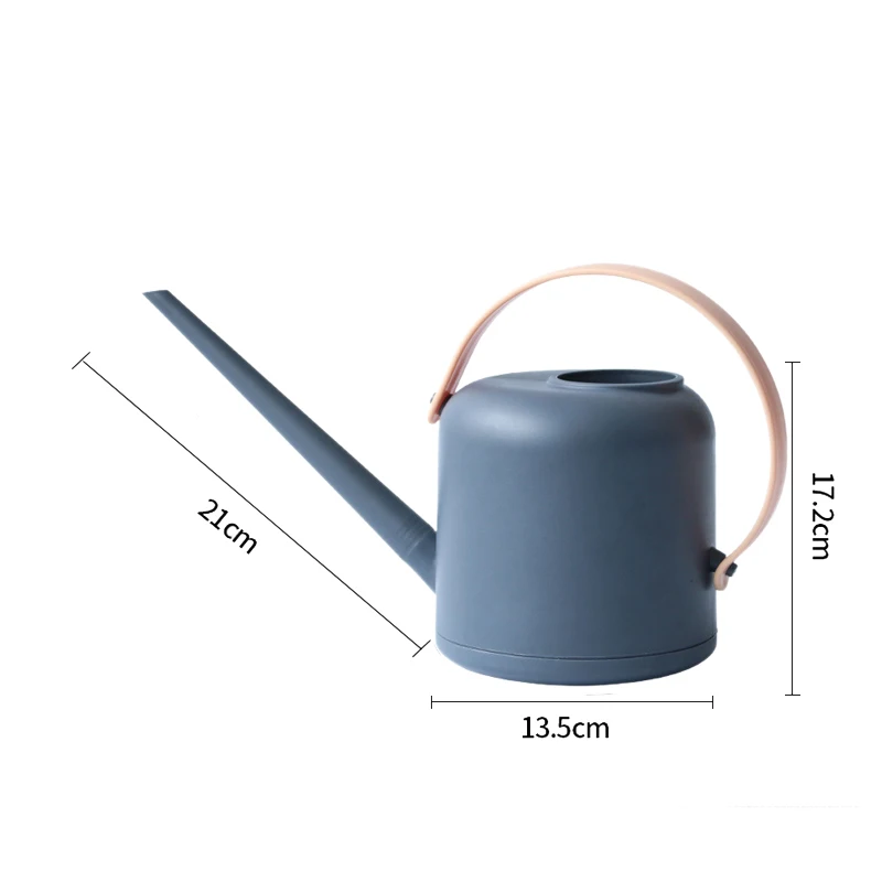 Промо-акция! 1 7л Лейка для полива сада пластиковая маленькая бутылка воды кувшин